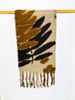 Écharpe Douce à Motifs Abstraits – Chaude & Ultra Tendance