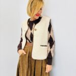 Gilet Moumoute Réversible – Doux, cosy & 2 looks en 1