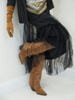 Jupe Longue Tulle Plissé – Volume Aérien & Charme Féminin – Image 3