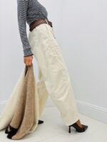 Pantalon Barrel en Velours côtelé – Confort premium & coupe ultra tendance – Image 6