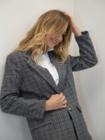 Veste à Carreaux – Élégance intemporelle – Image 7