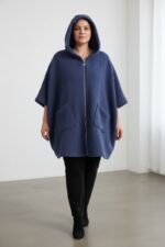 Veste teddy zippée beige – Douceur cocoon & coupe oversize chic – Image 4