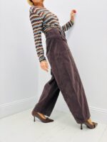 Pantalon Barrel en Velours côtelé – Confort premium & coupe ultra tendance – Image 5