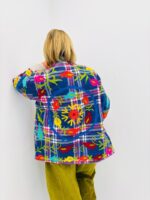 Gilet brodé folk multicolore – L’éclat authentique en 100% coton – Image 5