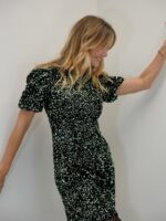 Robe Sequins Premium – Brillance Couture & Dos Ouvert Féminin – Image 2