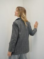 Veste à Carreaux – Élégance intemporelle – Image 6