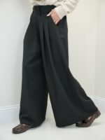 Pantalon Tailleur Large Ceinturé – Coupe Premium & Élégance Moderne – Image 2