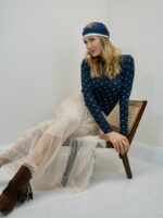 Jupe Longue Tulle Plissé – Volume Aérien & Charme Féminin – Image 6