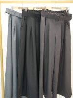 Pantalon Tailleur Large Ceinturé – Coupe Premium & Élégance Moderne – Image 7