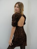 Robe Sequins Premium – Brillance Couture & Dos Ouvert Féminin – Image 9