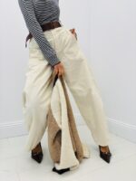 Pantalon Barrel en Velours côtelé – Confort premium & coupe ultra tendance – Image 2