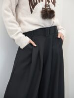 Pantalon Tailleur Large Ceinturé – Coupe Premium & Élégance Moderne – Image 4