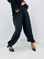 Pantalon Large à Base Nouée – Élégance Décontractée & Style Moderne – Image 8