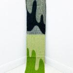 Écharpe Multicolore – Motif Abstrait & Style Ultra Tendance