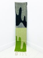 Écharpe Multicolore – Motif Abstrait & Style Ultra Tendance