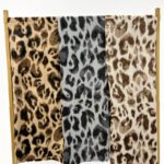 Écharpe Léopard – Douce, Chic & Indispensable pour l’Hiver