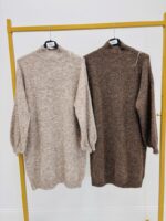 Robe Pull Douce 20% Alpaga – Confort Cocooning & Élégance d’Hiver – Image 2