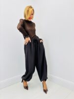 Pantalon Large à Base Nouée – Élégance Décontractée & Style Moderne – Image 5