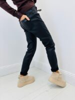 Pantalon Effet Cuir – Taille élastique & confort premium – Image 5
