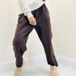 Pantalon Jogg Italien – Confort Premium & Détail Étoile Léopard