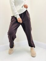 Pantalon Jogg Italien – Confort Premium & Détail Étoile Léopard