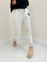 Pantalon Jogg Italien – Confort Premium & Détail Étoile Léopard – Image 6