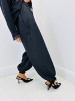 Pantalon Large à Base Nouée – Élégance Décontractée & Style Moderne – Image 3