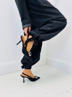 Pantalon Large à Base Nouée – Élégance Décontractée & Style Moderne – Image 2