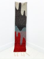 Écharpe Multicolore – Motif Abstrait & Style Ultra Tendance – Image 7