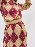 Ceinture  – Boucle Dorée Ovale & Finition Chic – Image 2