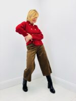 Bermuda Large en Suédine – Coupe Moderne & Toucher Velours – Image 6