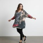 Pull imprimé ours glitter – Coupe confortable & style urbain chic