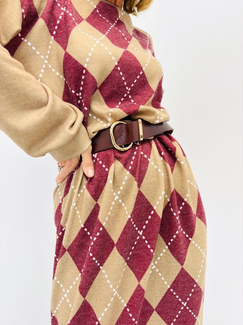 24112025-002 Ceinture – Boucle Dorée Ovale & Finition Chic – Image 1