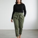 PANTALON TAILLE HAUTE 44 AU 50