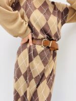 Ceinture  – Boucle Dorée Ovale & Finition Chic – Image 4