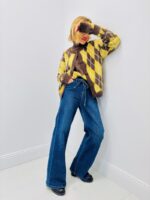 Gilet Motif Argyle "BURLINGTON" – Douceur Vintage & Style Moderne – Image 5