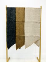 Écharpe Douce Maille Brossée – Confort Hiver Élégant