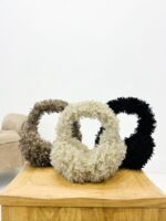 Cache-Oreilles Doux & Ultra Moelleux – Confort Hiver Style Fourrure – Image 2