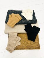 Écharpe Douce Maille Brossée – Confort Hiver Élégant – Image 2