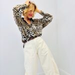 Tunique Léopard EMA BLUES – Fluidité, Style & Allure Féline