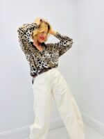 Tunique Léopard EMA BLUES – Fluidité, Style & Allure Féline