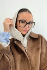 Cagoule Zippée – Chaude, Moderne & Ultra Pratique