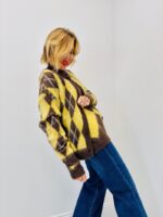 Gilet Motif Argyle "BURLINGTON" – Douceur Vintage & Style Moderne – Image 4