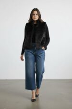 Gilet Fausse fourrure Taille 40 au 48 – Image 2