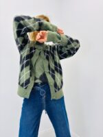 Gilet Motif Argyle "BURLINGTON" – Douceur Vintage & Style Moderne – Image 8