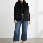 Gilet Fausse fourrure Taille 40 au 48