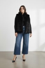 Gilet Fausse fourrure Taille 40 au 48