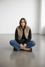 Gilet Fausse fourrure Taille 40 au 48 – Image 4