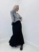 Pull Italien Cœur Doré – Maille Douce & Coupe Ample – Image 3