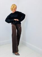 Pull Doux avec Finitions Dentelle – Élégance & Confort – Image 5